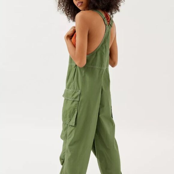 Urban Outfitters Cynthia Cargo Jumpsuit - Picture 3 of 5
